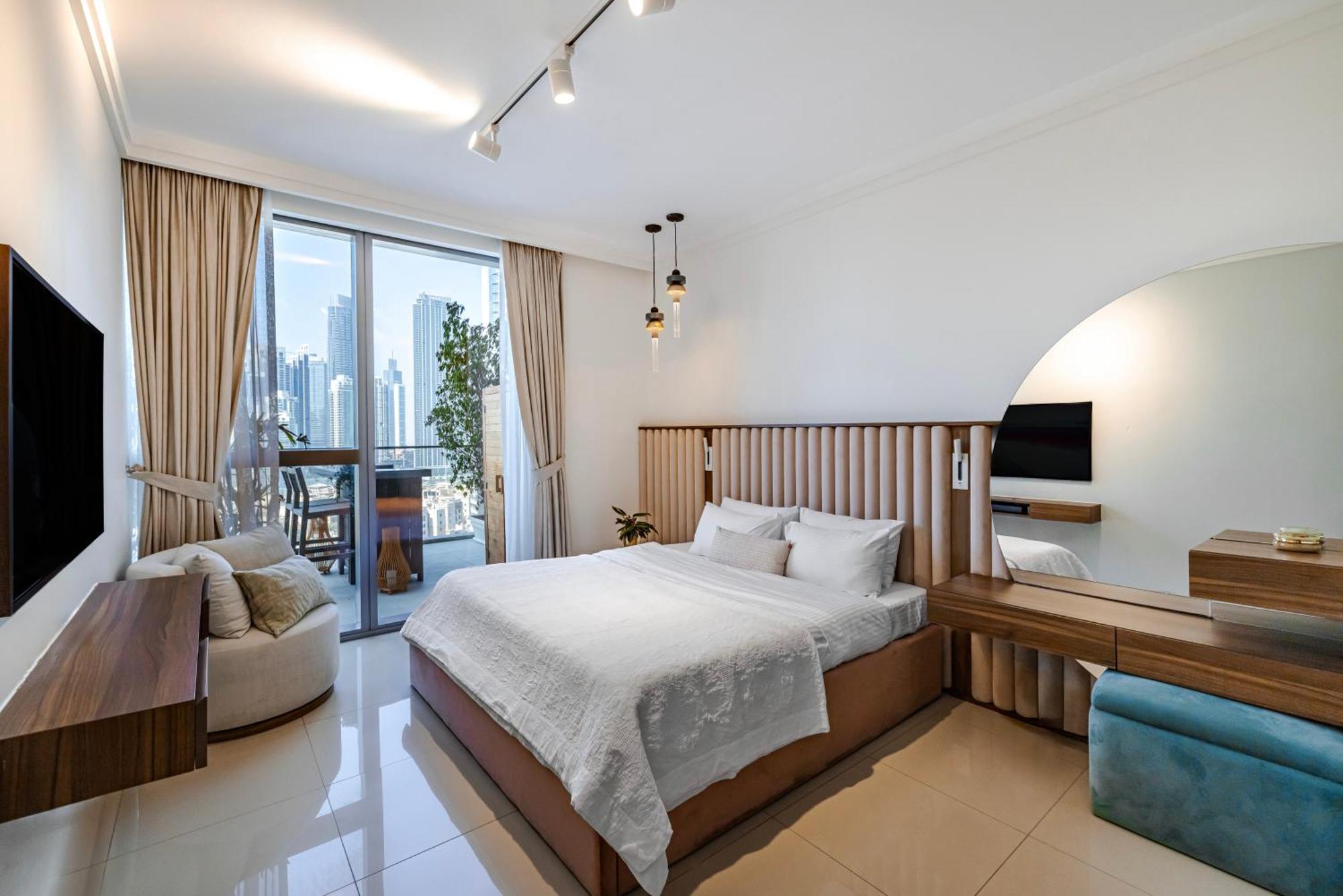 2br Blvd Point With Direct Access To Mall Dubai