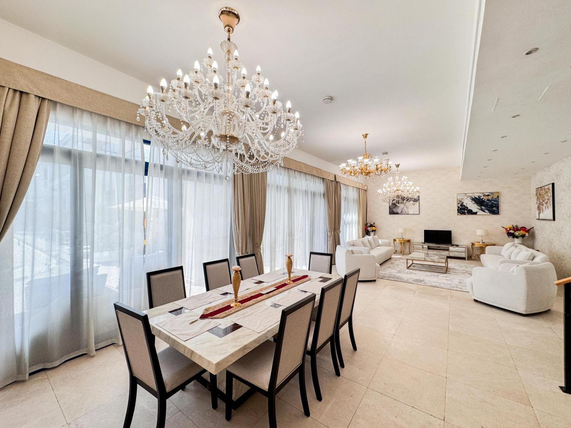 Villa Estatesmen Palm Jumeirah Luxury Family Friendly *