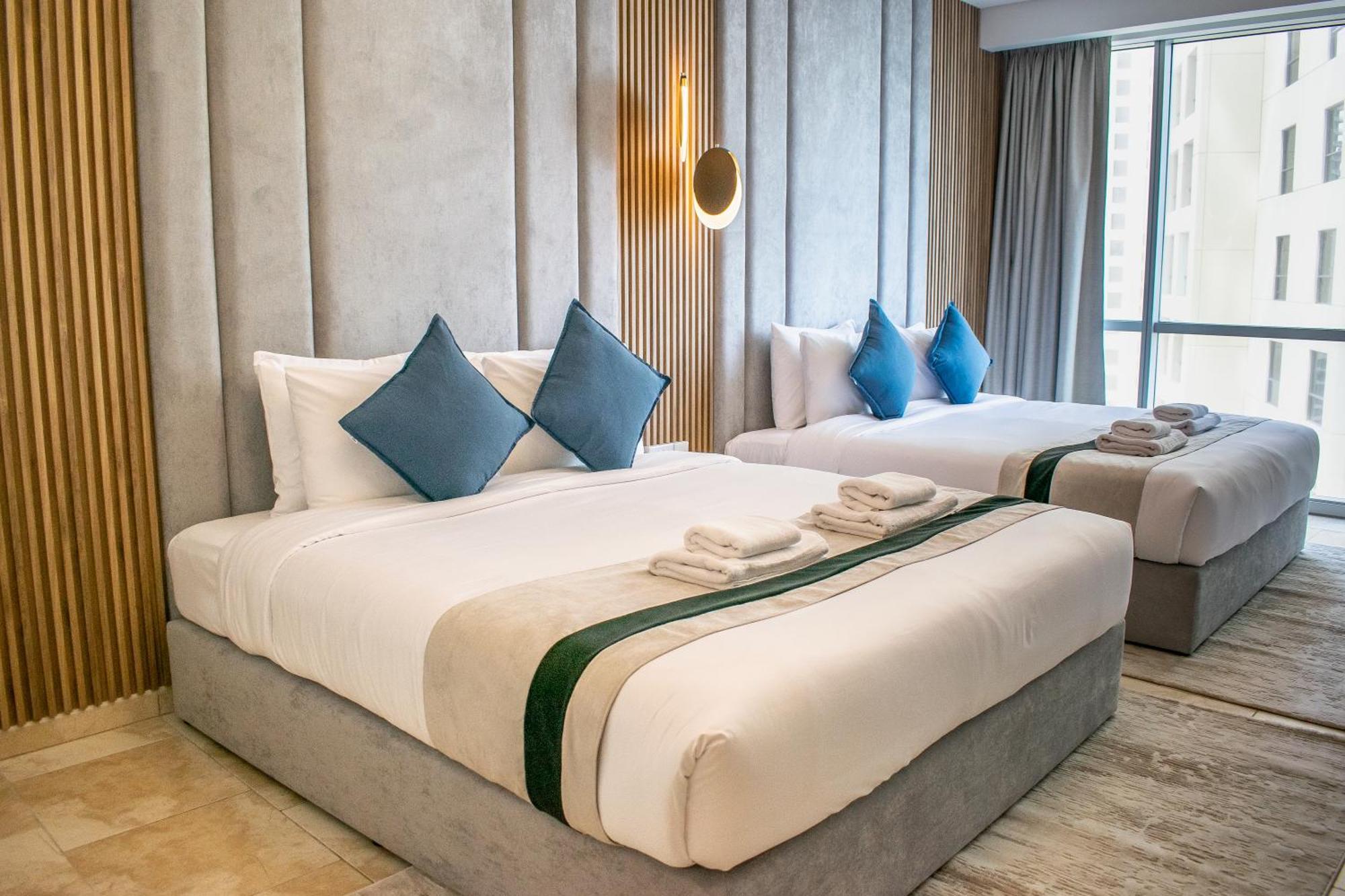 Apartment Jbr Grande Living - Stunning Sea View, Pool & Gym