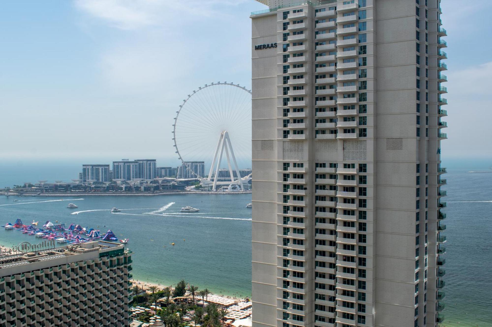 Jbr Grande Living - Stunning Sea View, Pool & Gym Apartment