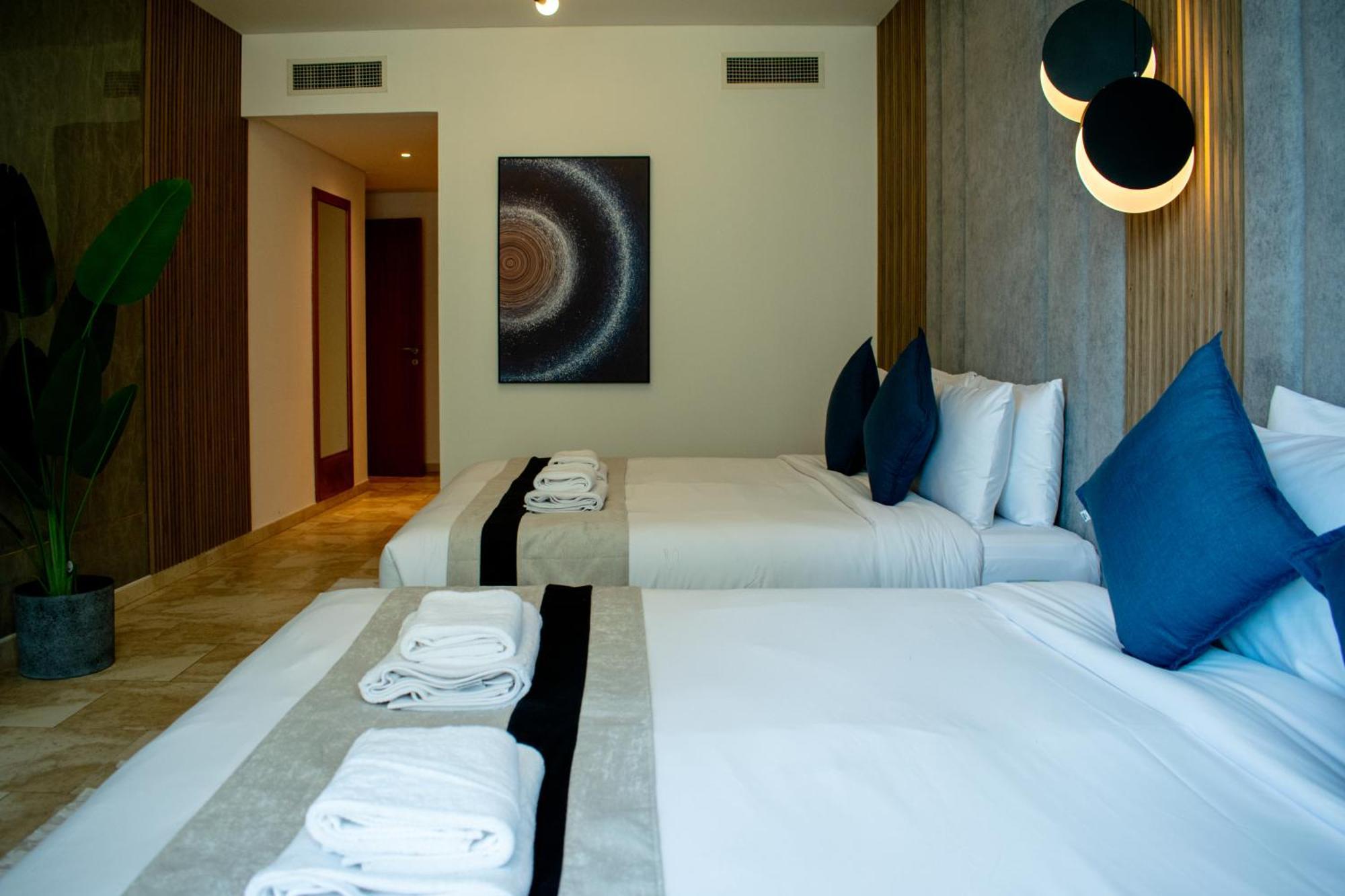 Jbr Grande Living - Stunning Sea View, Pool & Gym Apartment Dubai
