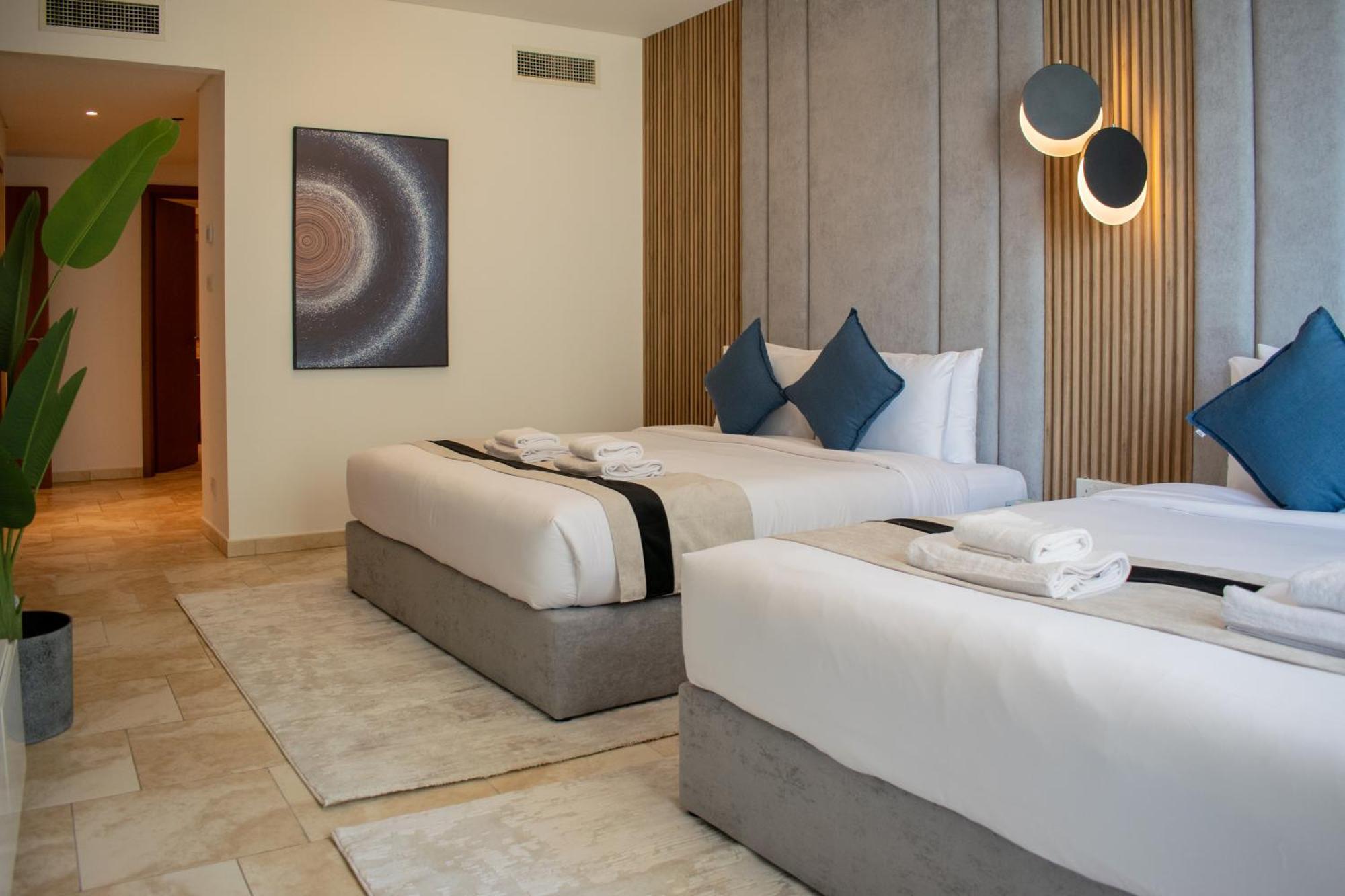 Jbr Grande Living - Stunning Sea View, Pool & Gym Apartment Dubai