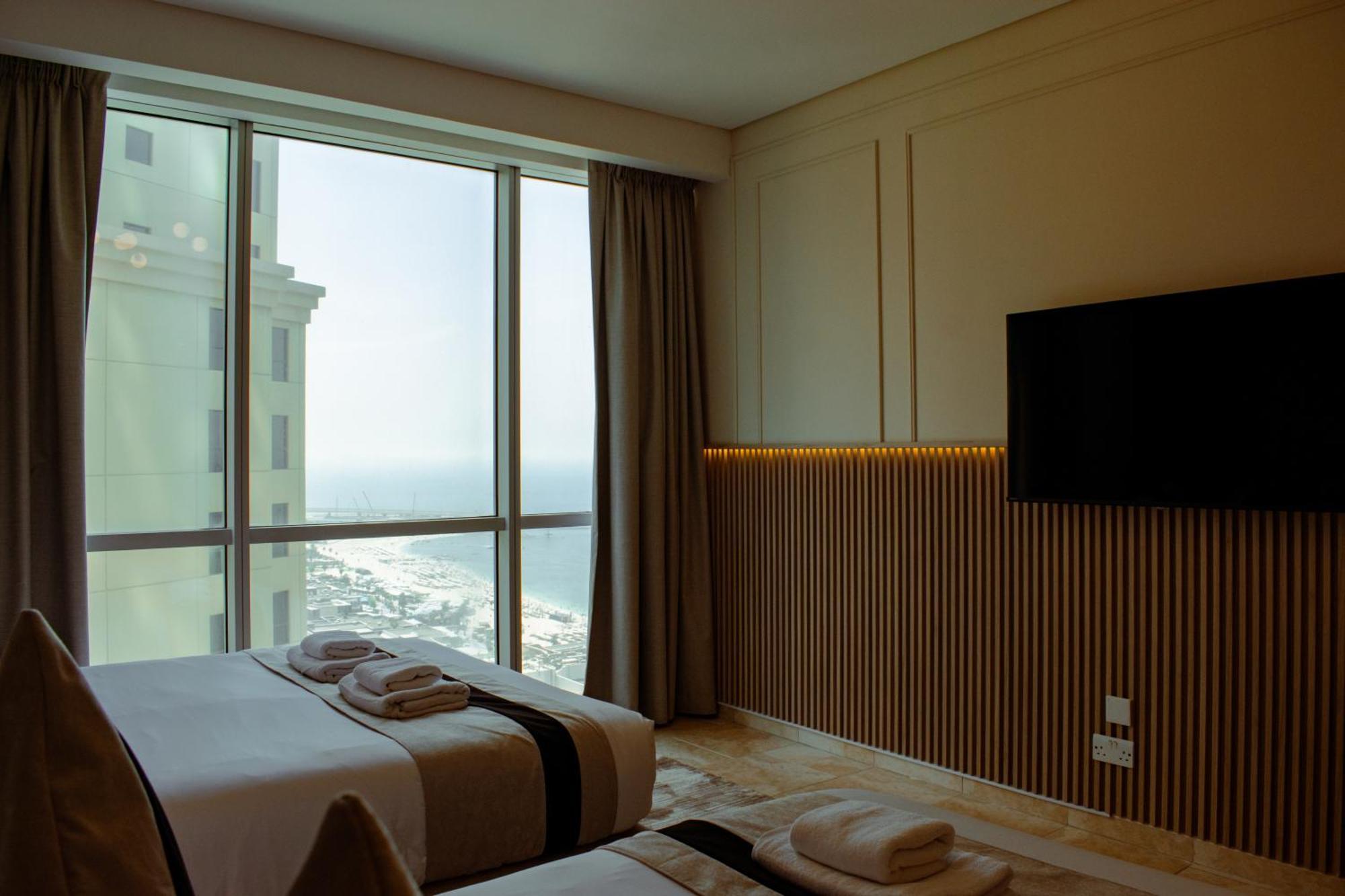 Apartment Jbr Grande Living - Stunning Sea View, Pool & Gym *