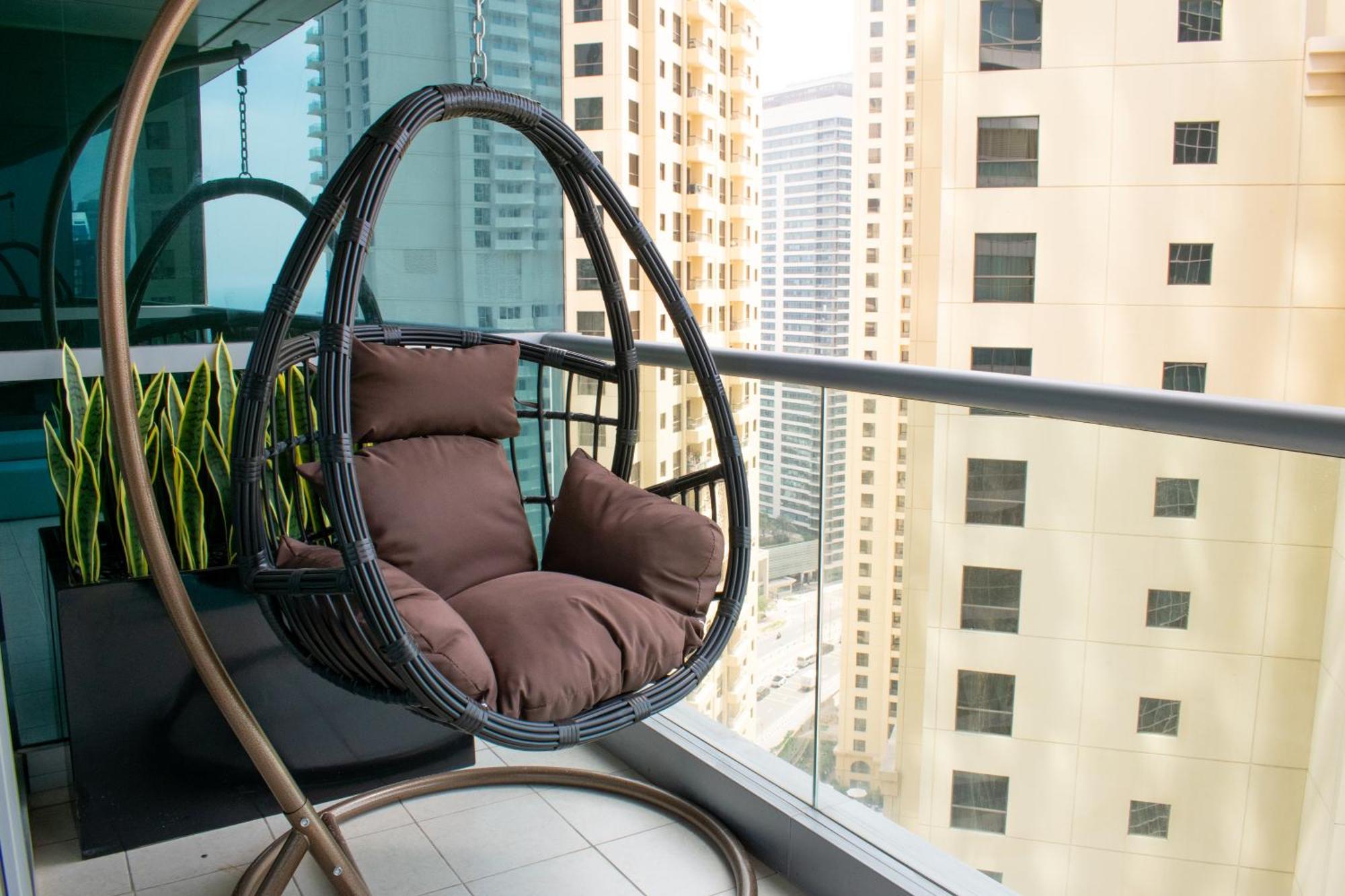 Jbr Grande Living - Stunning Sea View, Pool & Gym Apartment *