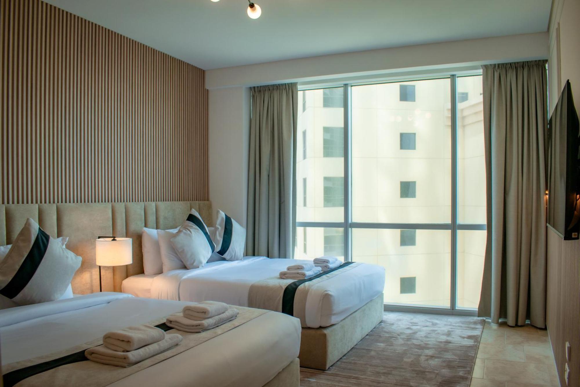 Jbr Grande Living - Stunning Sea View, Pool & Gym * Dubai