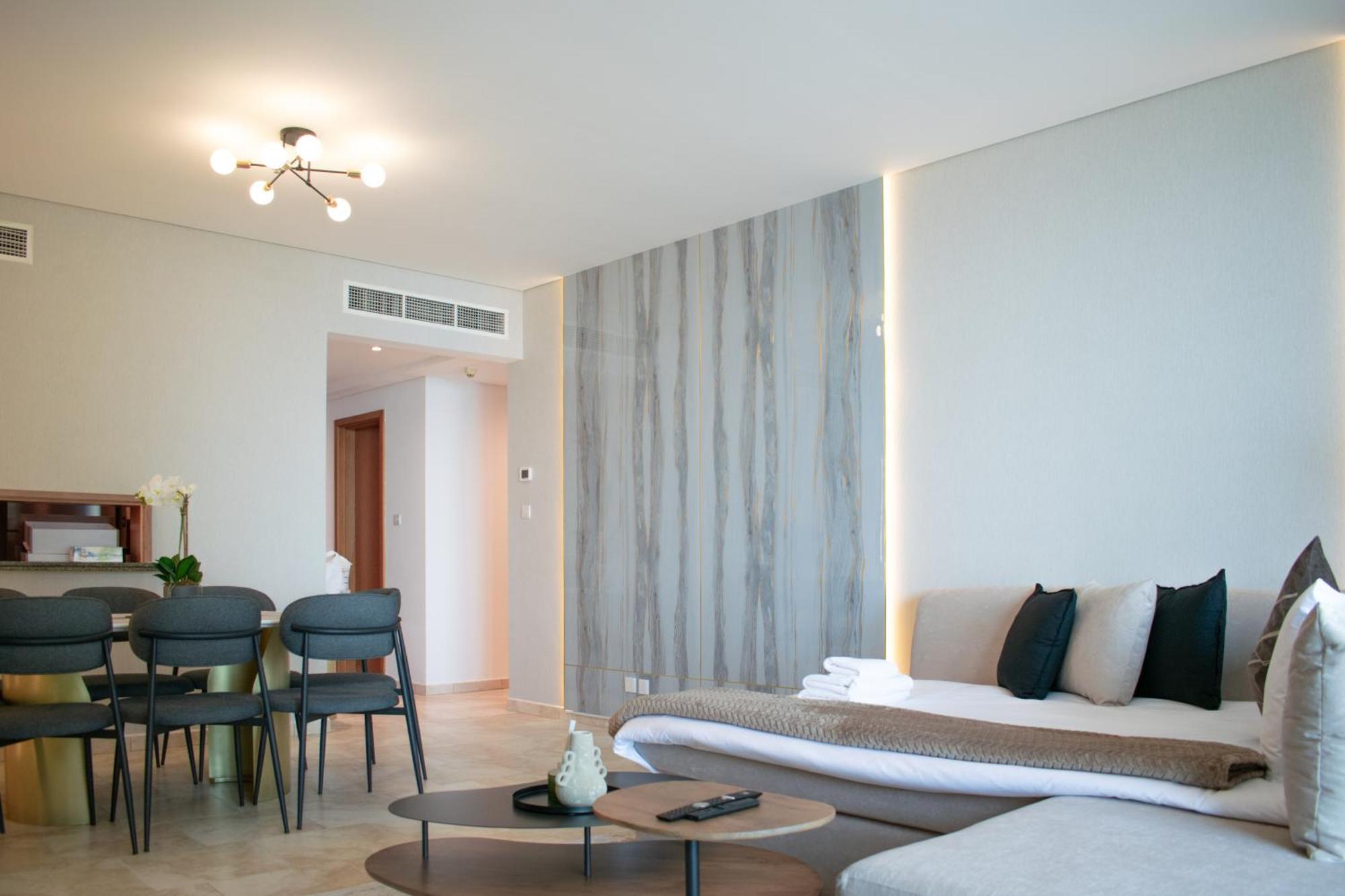 Jbr Grande Living - Stunning Sea View, Pool & Gym * Dubai