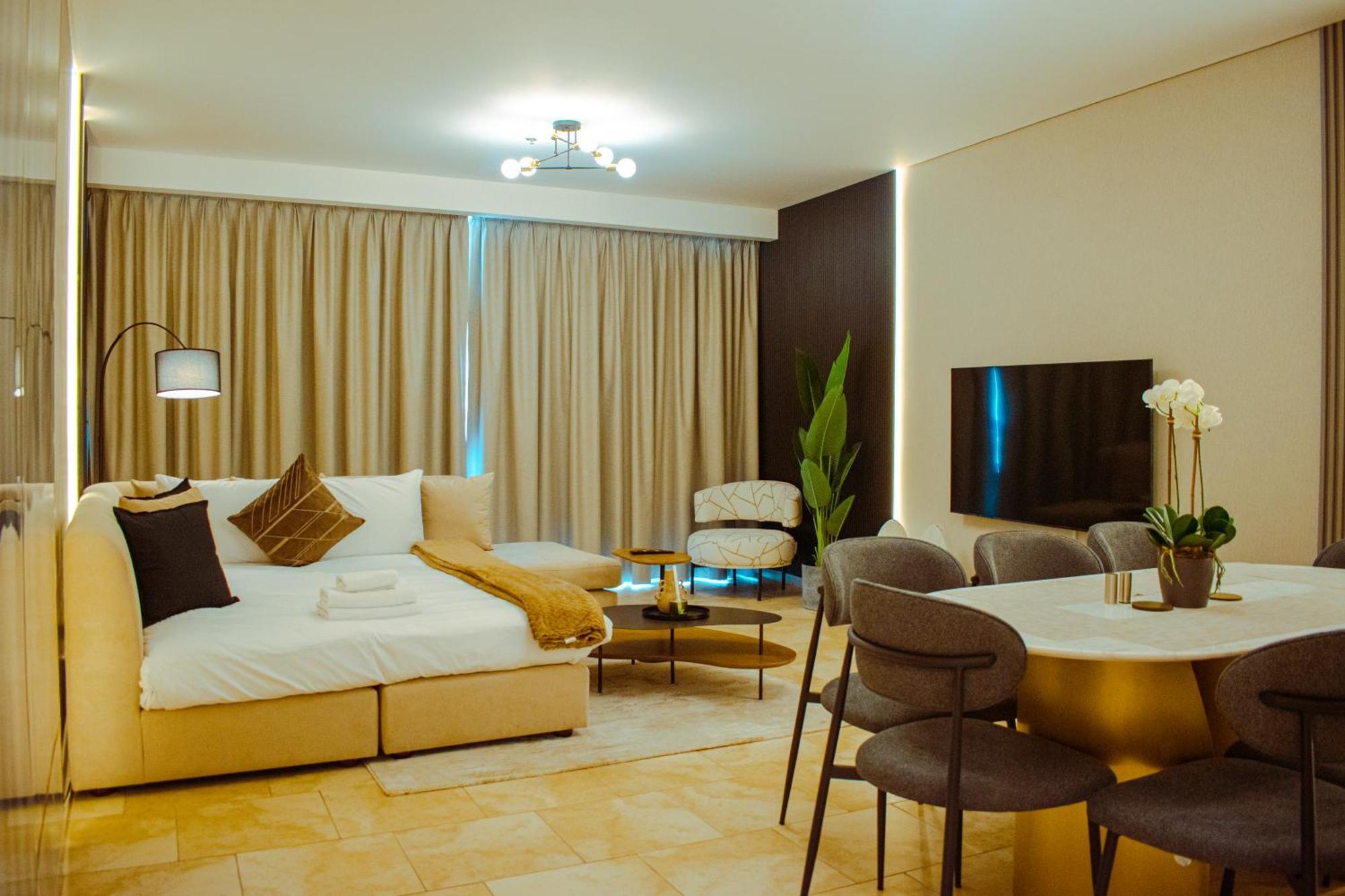 Jbr Grande Living - Stunning Sea View, Pool & Gym * Dubai