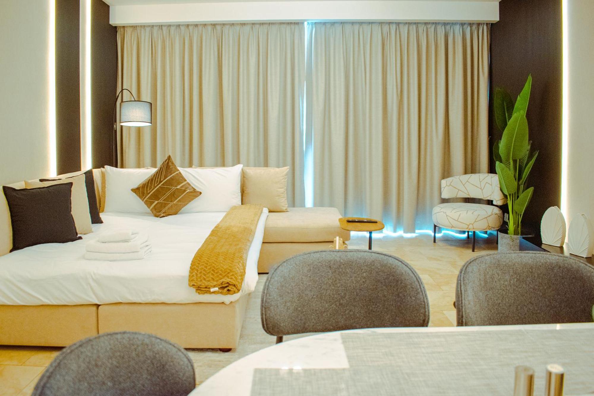 Apartment Jbr Grande Living - Stunning Sea View, Pool & Gym Dubai