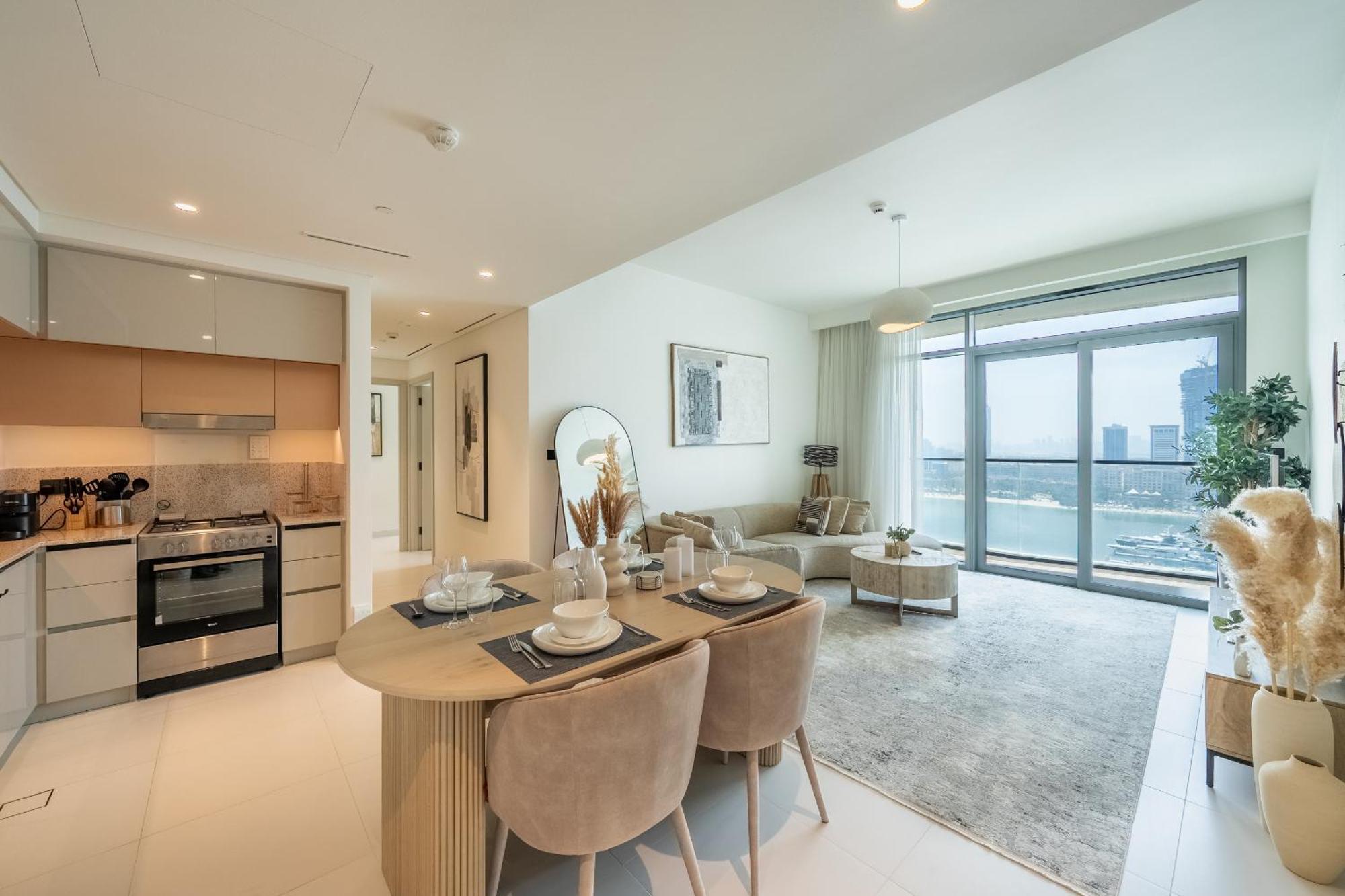 Luxury 2bdr With Spectacular Frontline And Sea Views Dubai