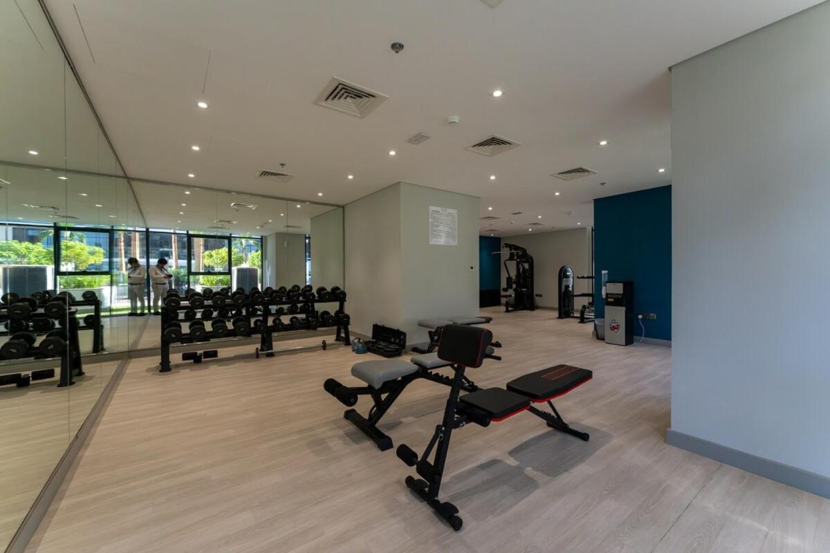 Veluxa - 2bed With Skyline View In Azizi Riviera Apartment Dubai