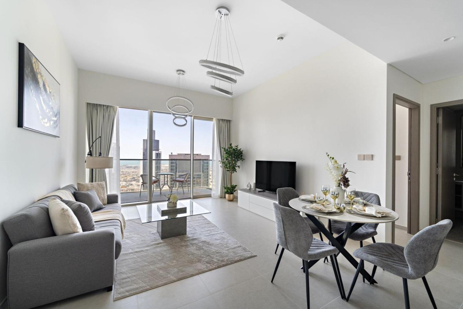 Luxury 1br In Grande Downtown