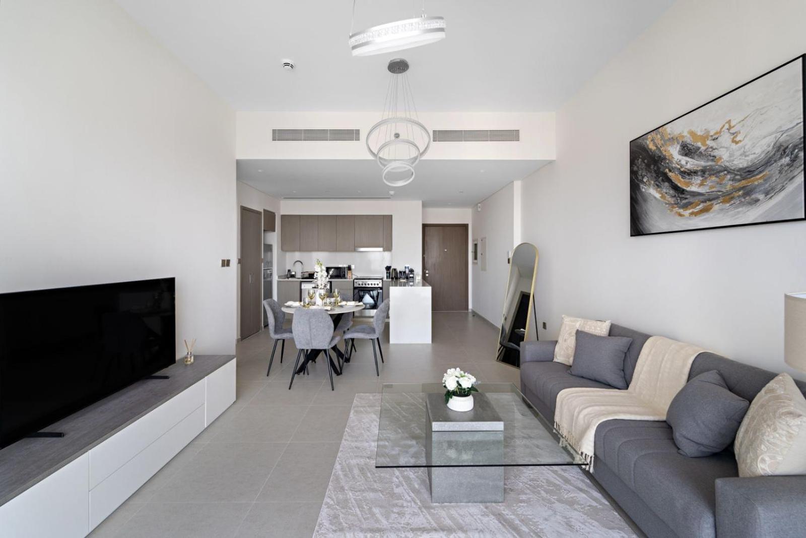 Apartment Luxury 1br In Grande Downtown