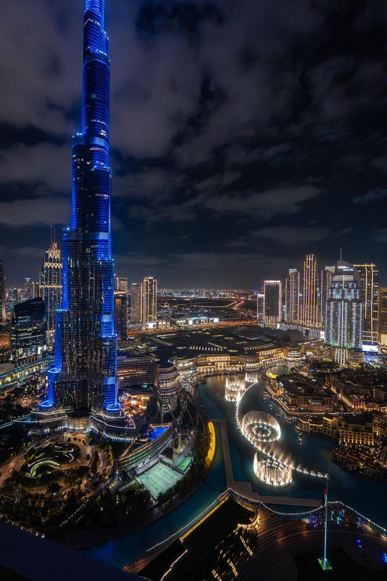 Apartment Venetian - Chill In 2br Insane Burj Views & Luxe Massage Chair *