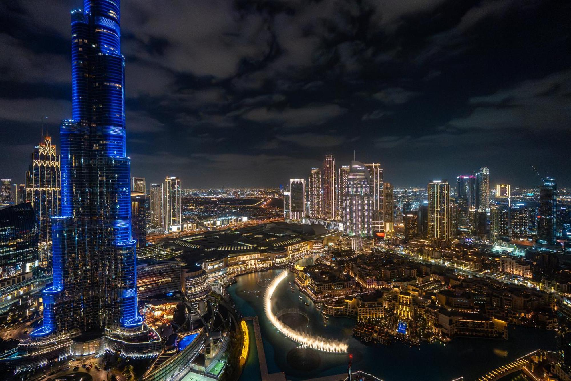 Venetian - Chill In 2br Insane Burj Views & Luxe Massage Chair Apartment
