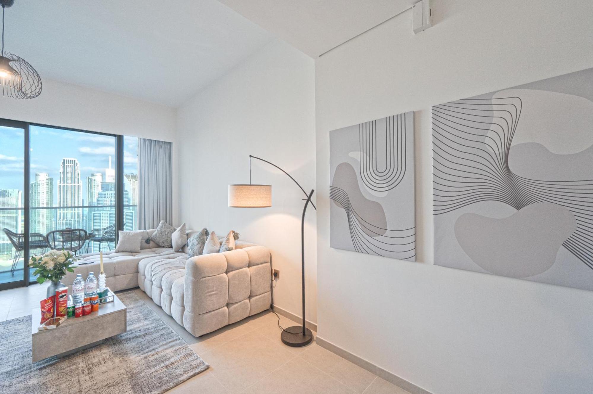 Venetian - Chill In 2br Insane Burj Views & Luxe Massage Chair * Dubai
