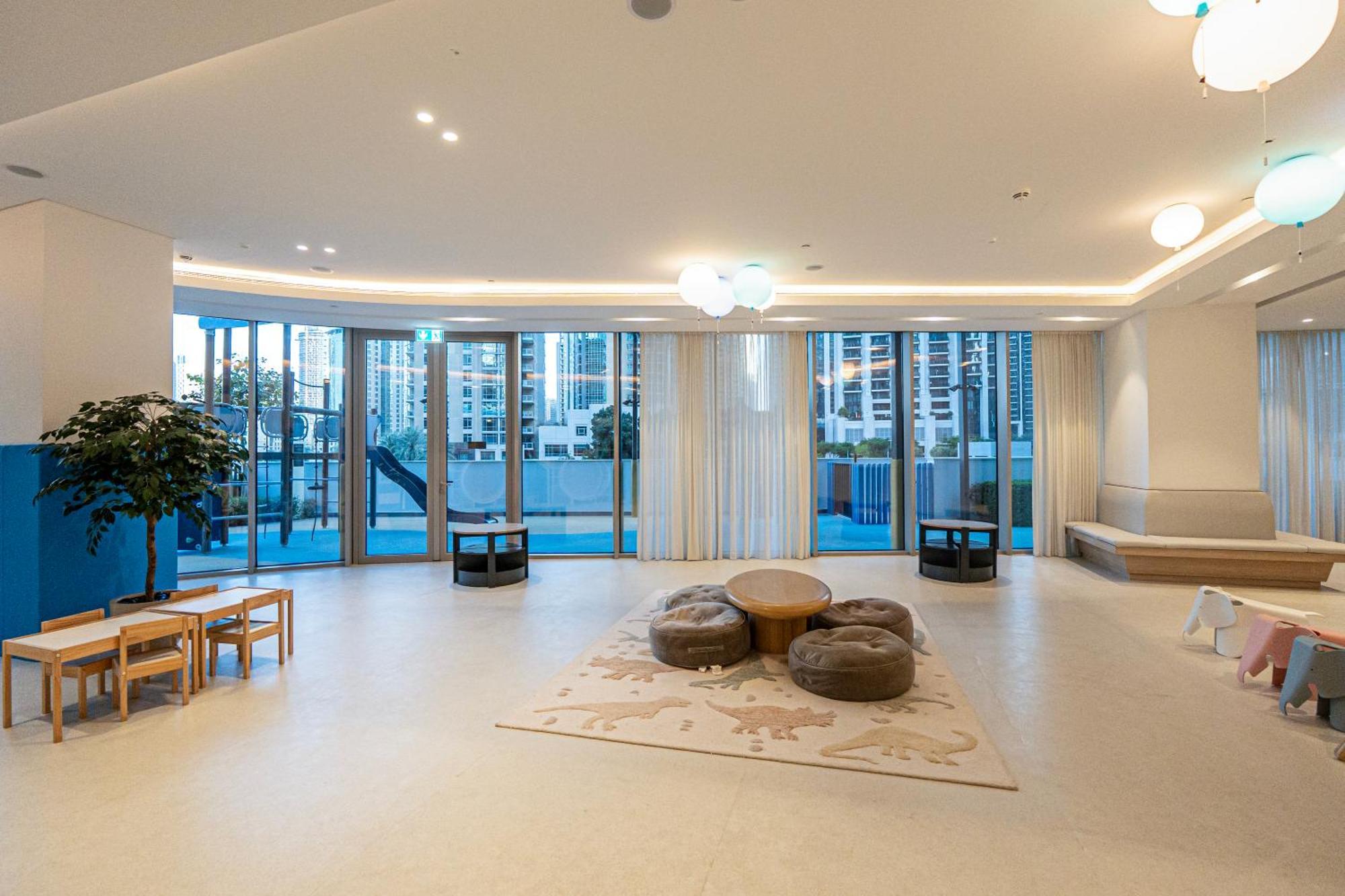 Apartment Venetian - Chill In 2br Insane Burj Views & Luxe Massage Chair