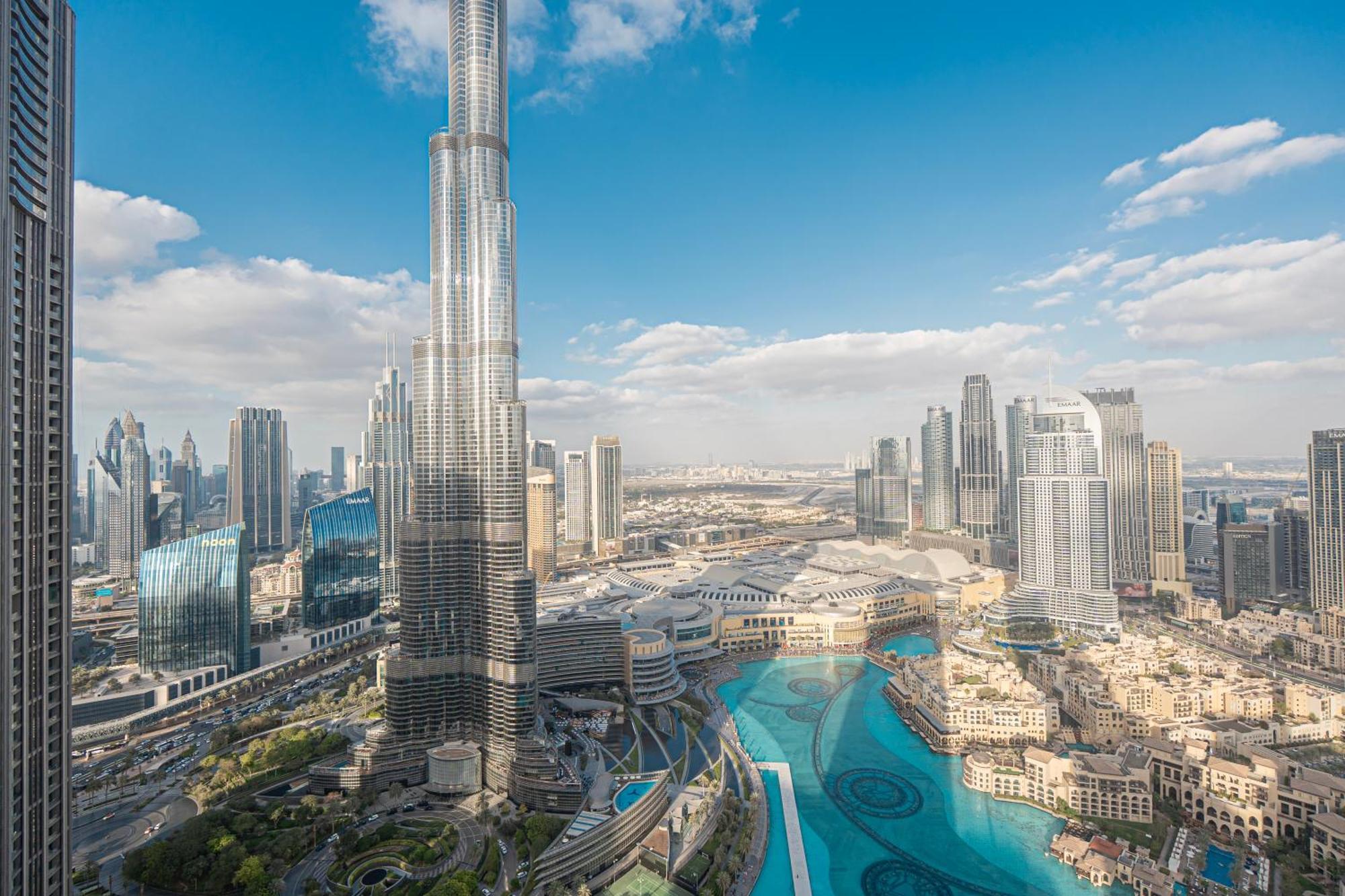 Venetian - Chill In 2br Insane Burj Views & Luxe Massage Chair *