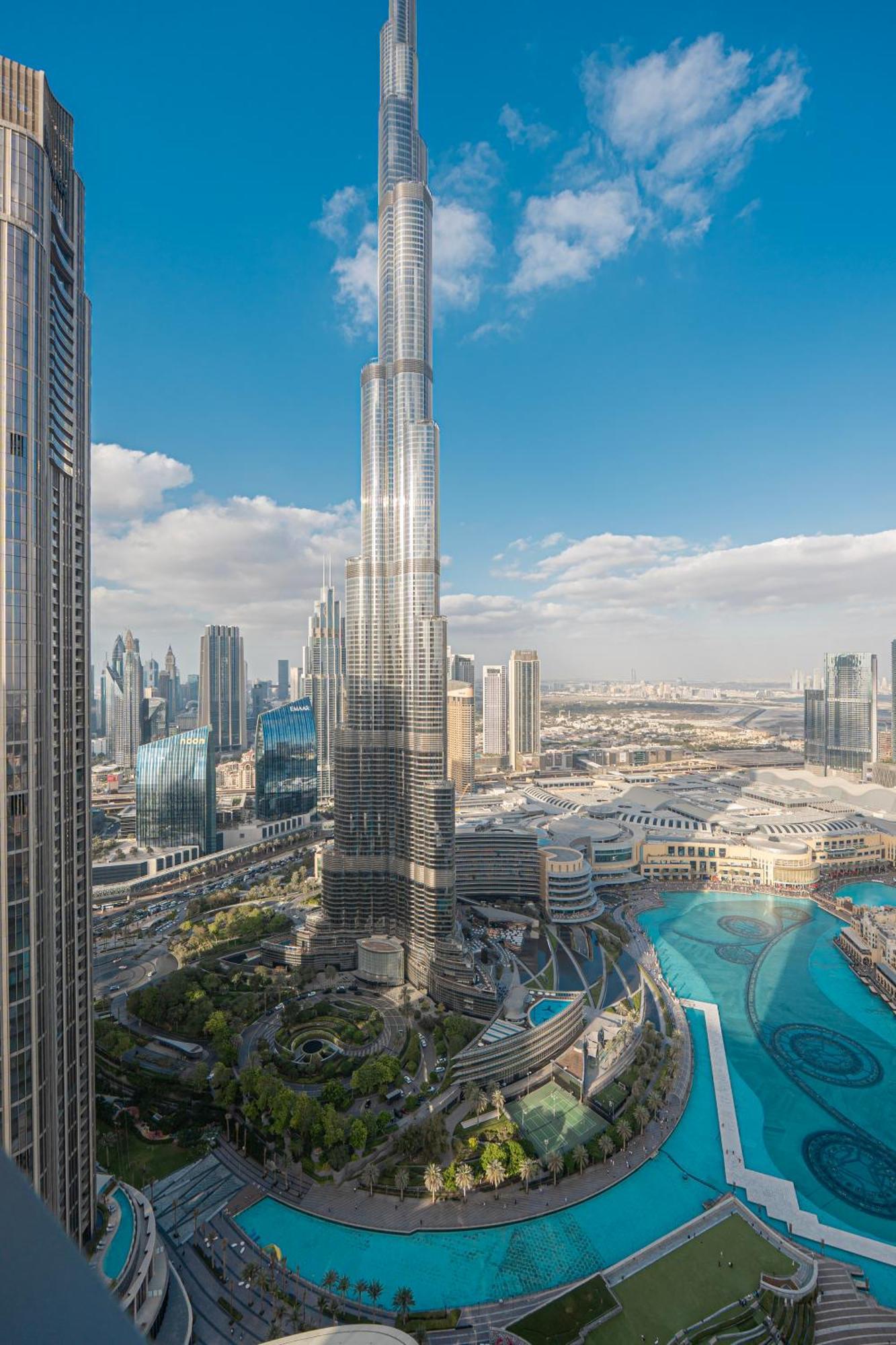 Apartment Venetian - Chill In 2br Insane Burj Views & Luxe Massage Chair Dubai