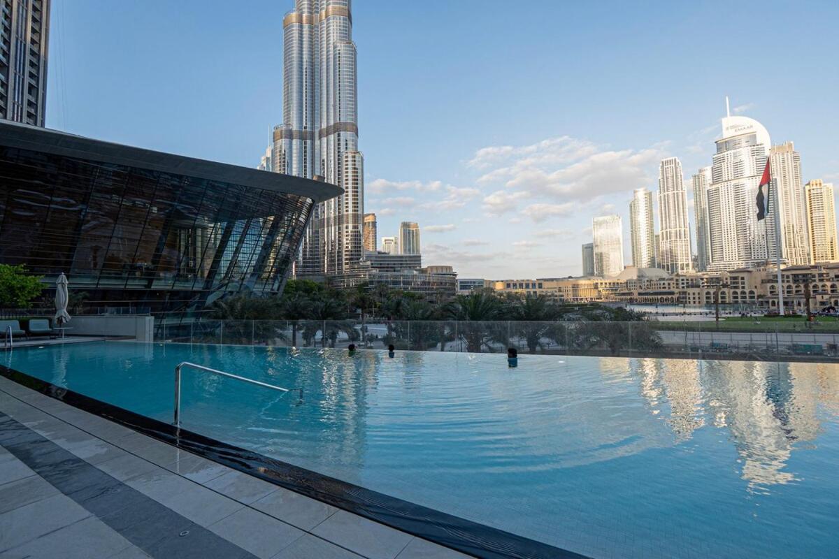 Apartment Venetian - Chill In 2br Insane Burj Views & Luxe Massage Chair Dubai