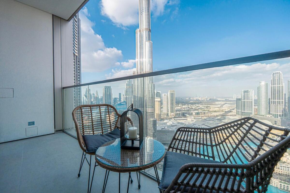 Venetian - Chill In 2br Insane Burj Views & Luxe Massage Chair *