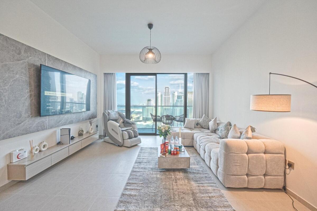 Apartment Venetian - Chill In 2br Insane Burj Views & Luxe Massage Chair