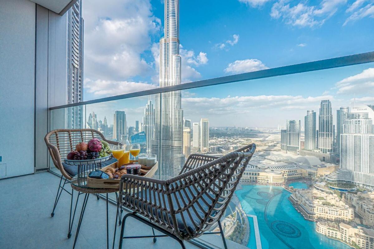 Venetian - Chill In 2br Insane Burj Views & Luxe Massage Chair Dubai