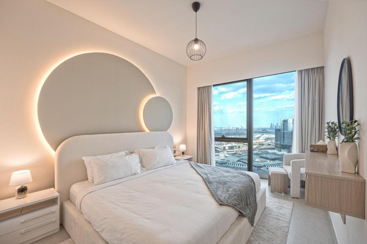 Apartment Venetian - Chill In 2br Insane Burj Views & Luxe Massage Chair