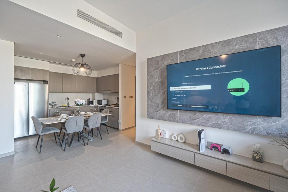 Venetian - Chill In 2br Insane Burj Views & Luxe Massage Chair