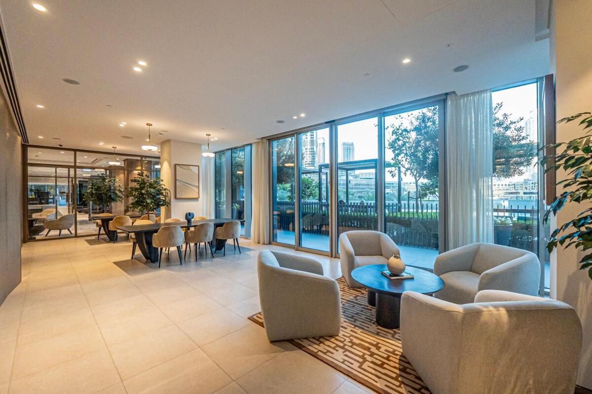Apartment Venetian - Chill In 2br Insane Burj Views & Luxe Massage Chair