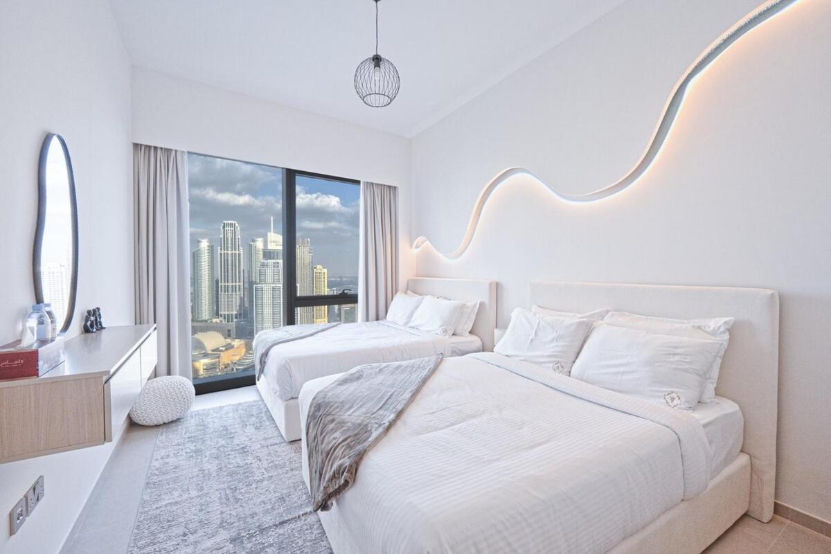 Venetian - Chill In 2br Insane Burj Views & Luxe Massage Chair