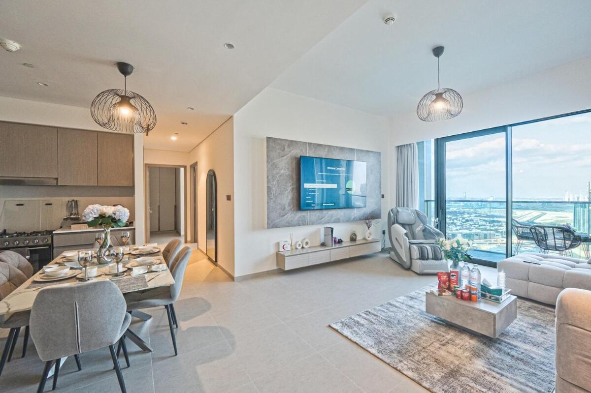 Venetian - Chill In 2br Insane Burj Views & Luxe Massage Chair Apartment
