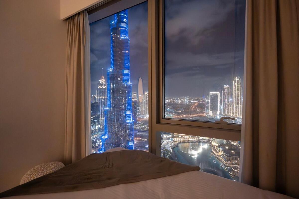Venetian - Chill In 2br Insane Burj Views & Luxe Massage Chair Apartment *