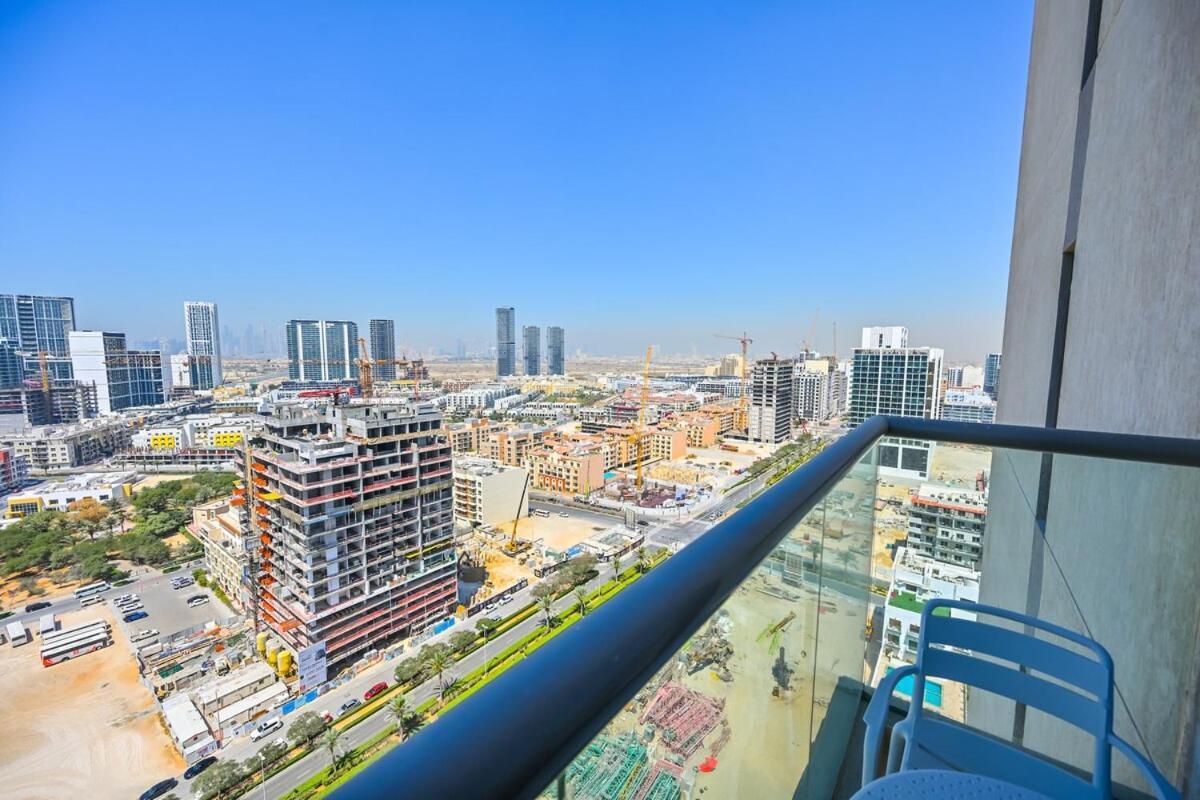 Stylish 1br - Location In Jvc - Balcony - Boulevard * Dubai