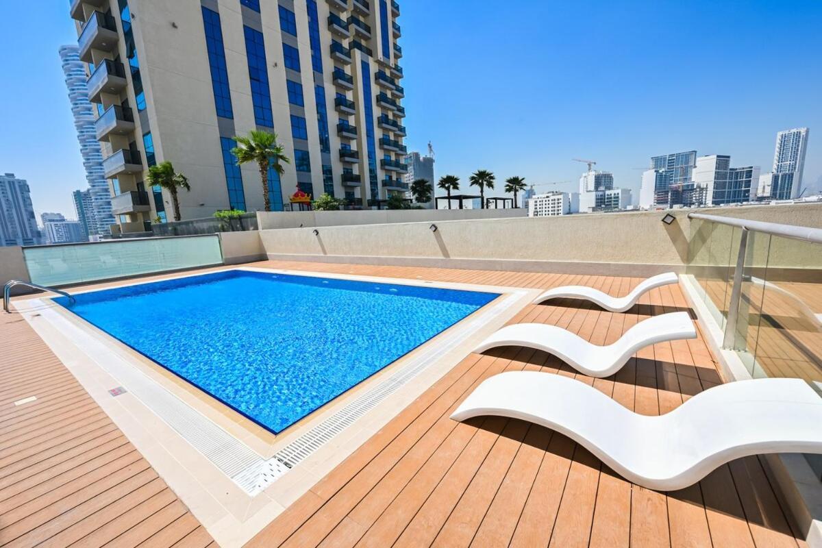 Stylish 1br - Location In Jvc - Balcony - Boulevard Apartment *