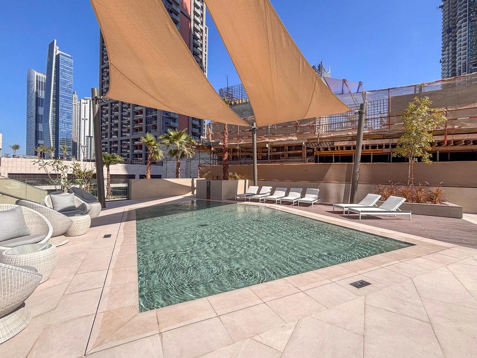 Apartment Frank Porter - Peninsula Five Dubai