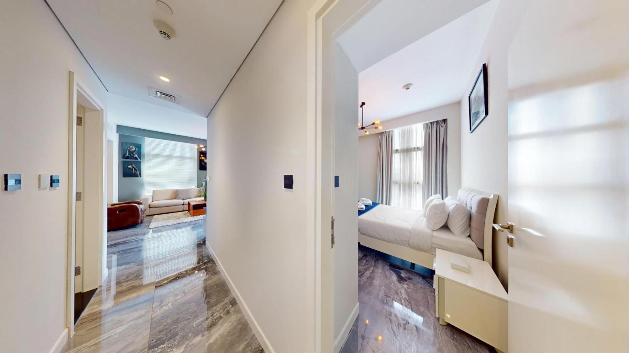 Primestay - Modern 2br In Park Point Dubai
