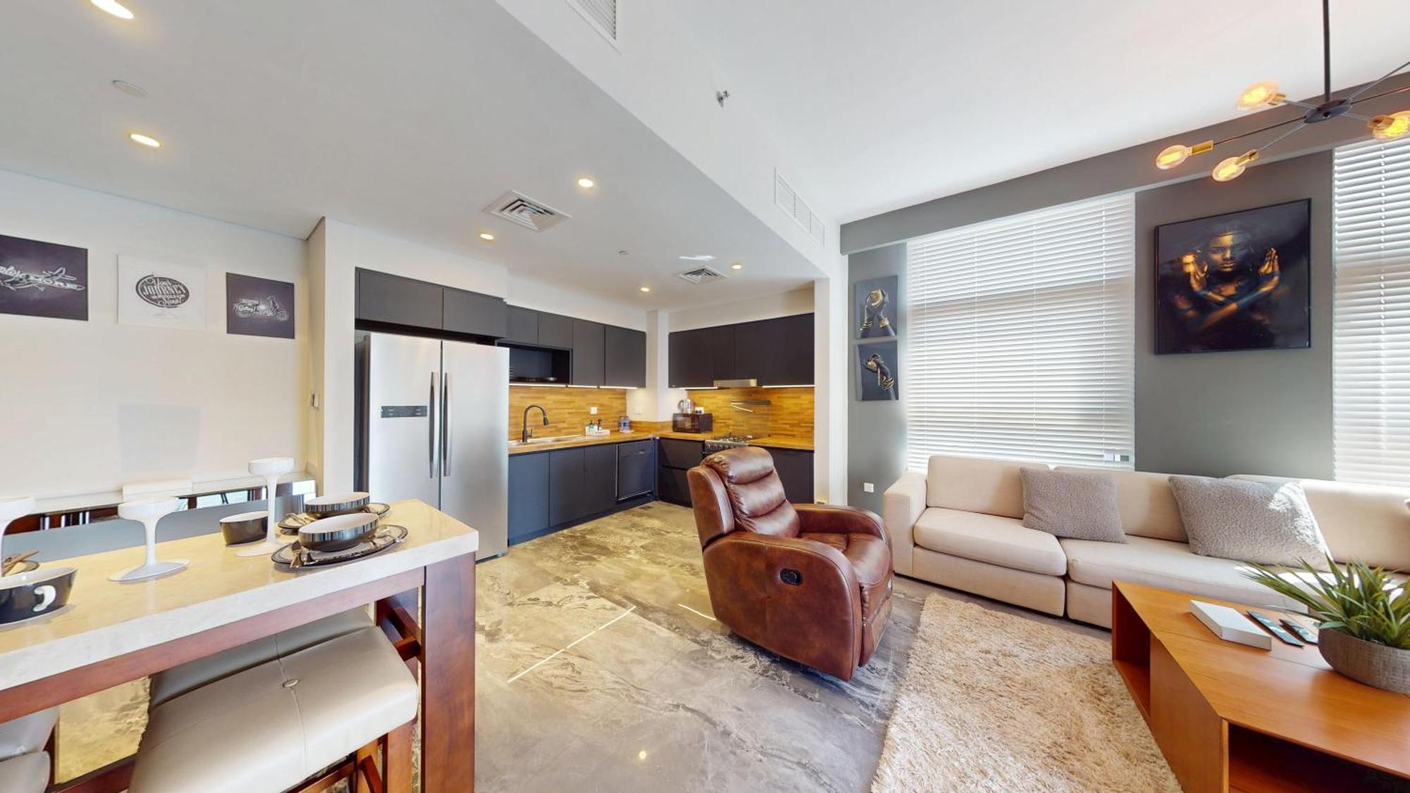 Primestay - Modern 2br In Park Point * Dubai