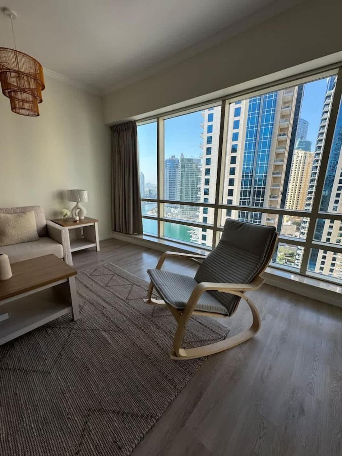 Apartment Superb Marina Views I Sleeps 5 Dubai