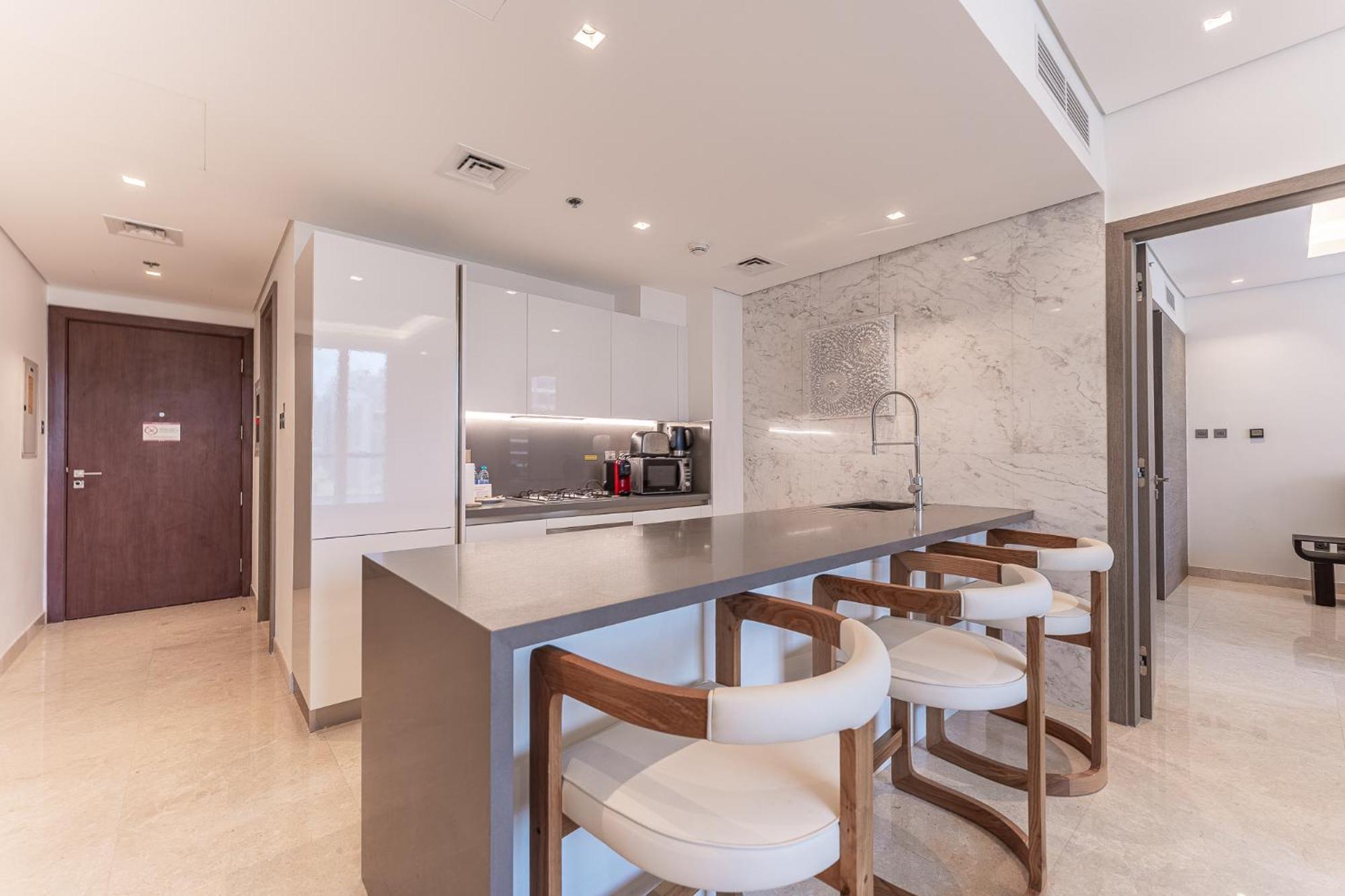 Havn - 1 Bed In Sterling East, Burj Khalifa View * Dubai
