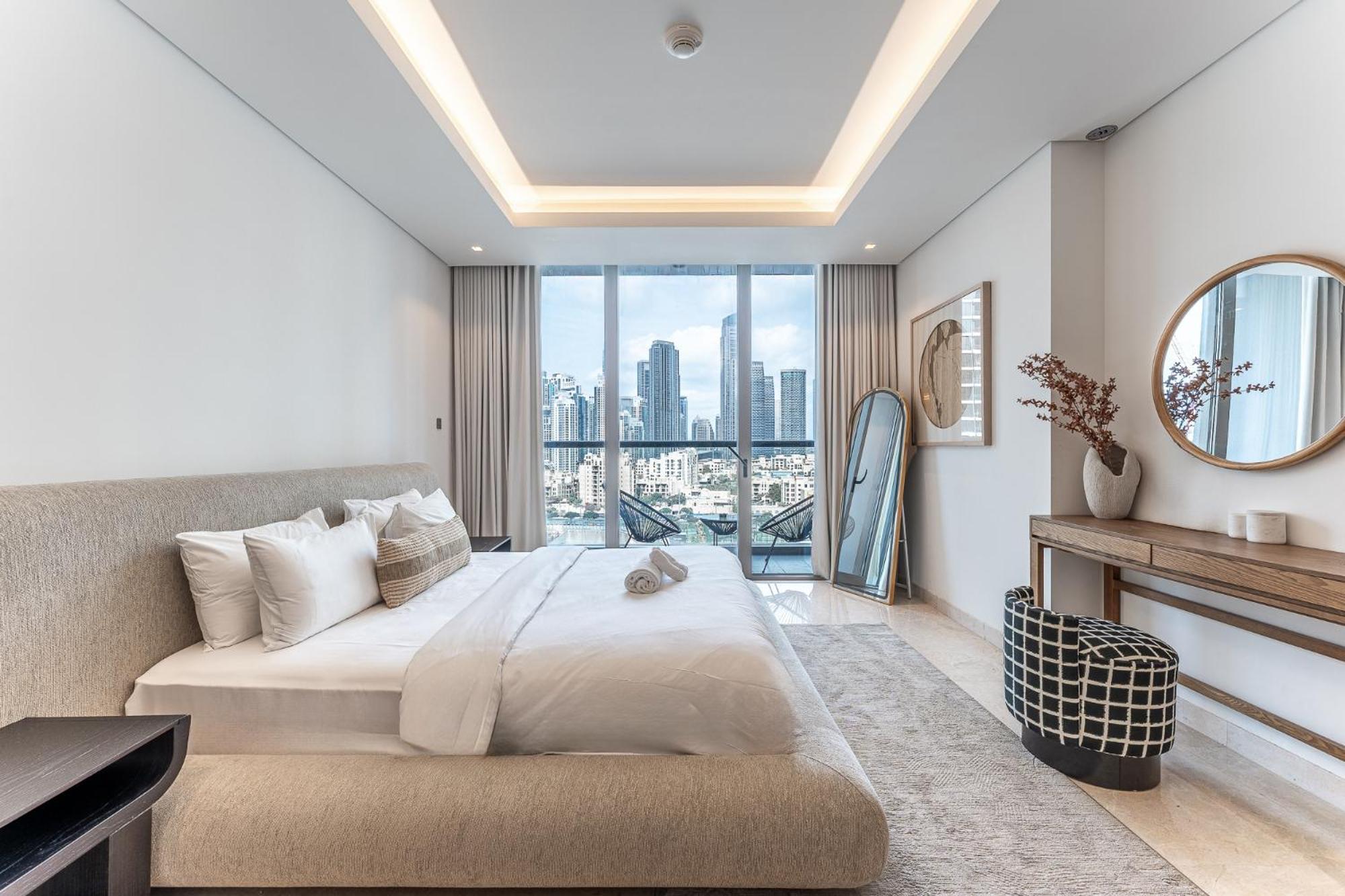 Havn - 1 Bed In Sterling East, Burj Khalifa View