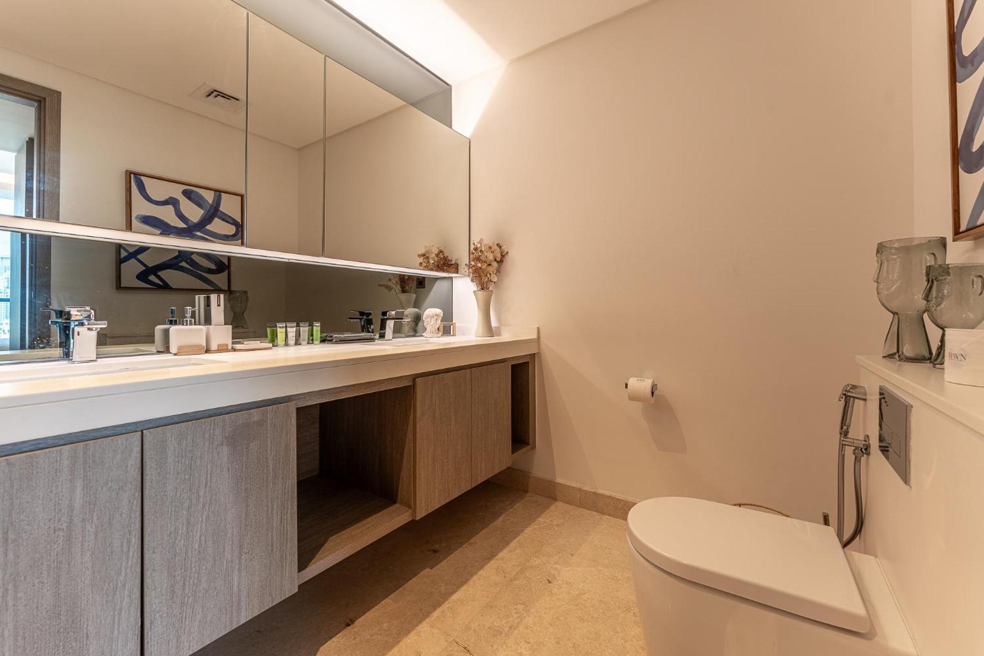 Havn - 1 Bed In Sterling East, Burj Khalifa View