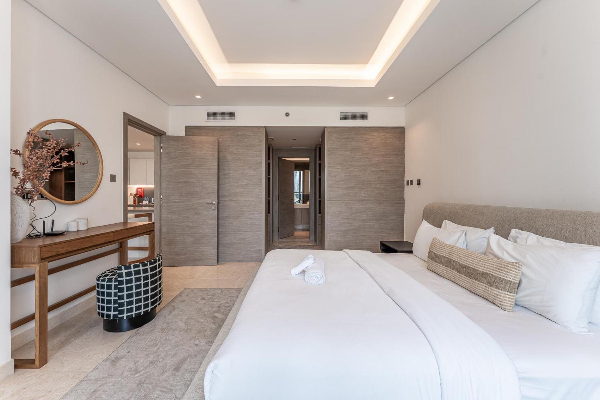 Havn - 1 Bed In Sterling East, Burj Khalifa View Dubai