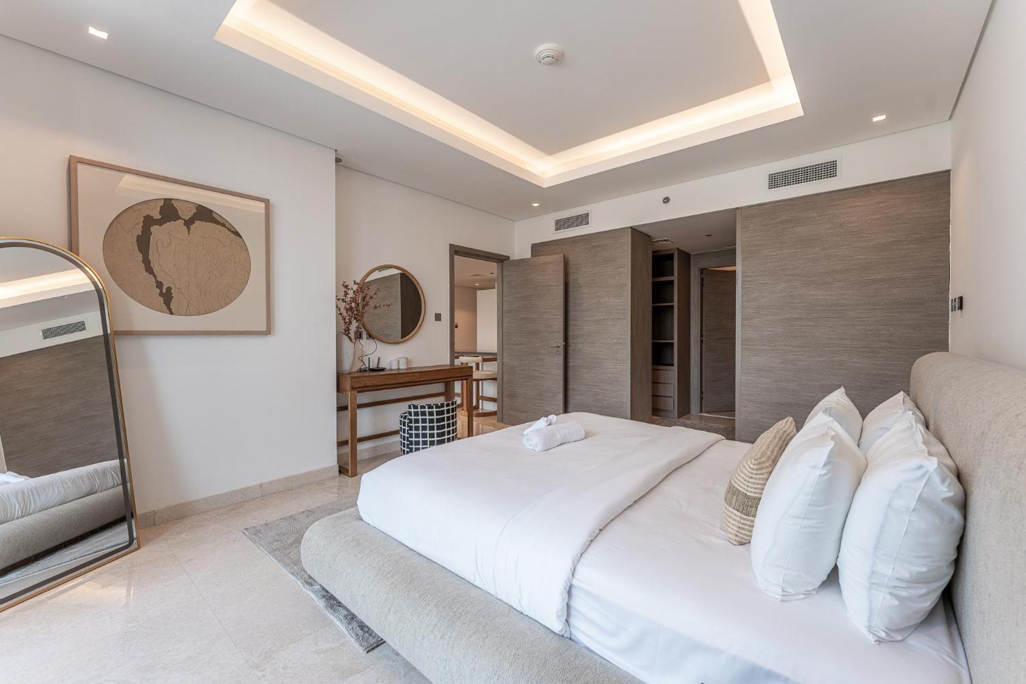 Apartment Havn - 1 Bed In Sterling East, Burj Khalifa View *