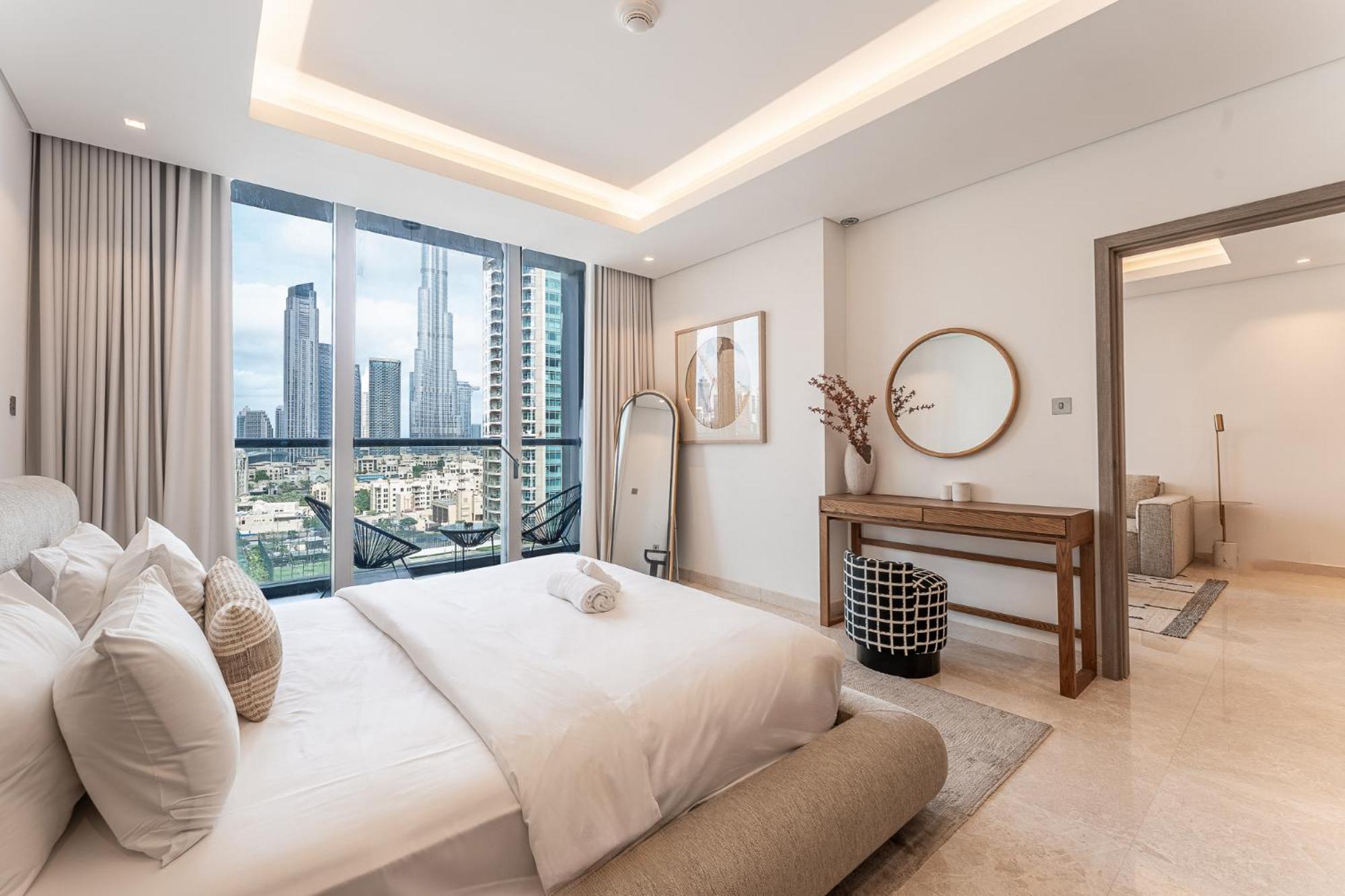 Apartment Havn - 1 Bed In Sterling East, Burj Khalifa View