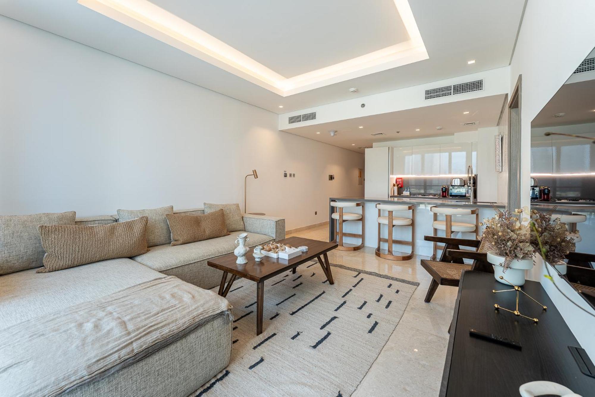 Apartment Havn - 1 Bed In Sterling East, Burj Khalifa View Dubai