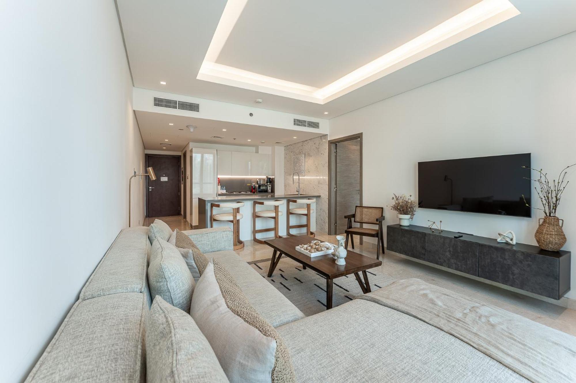 Apartment Havn - 1 Bed In Sterling East, Burj Khalifa View *
