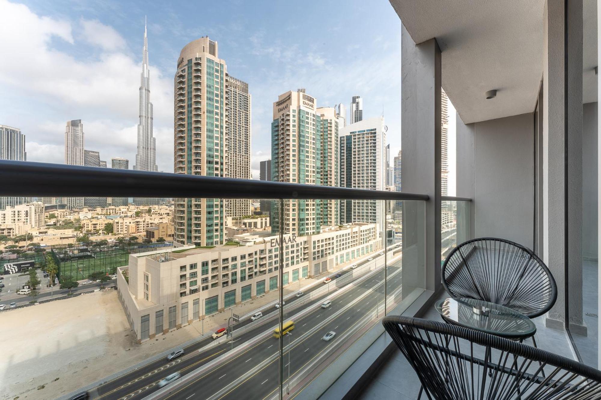 Havn - 1 Bed In Sterling East, Burj Khalifa View Dubai
