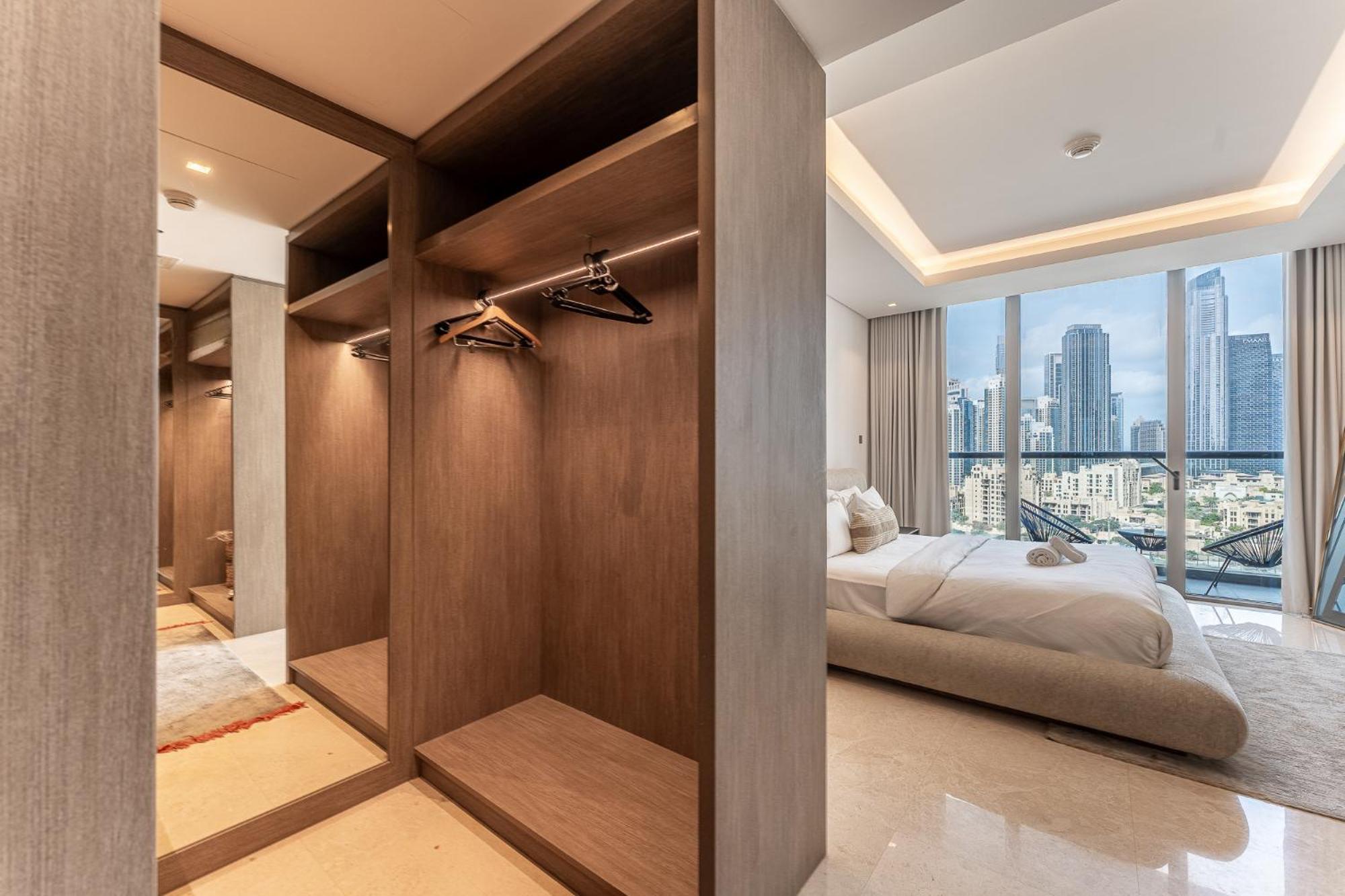 Havn - 1 Bed In Sterling East, Burj Khalifa View