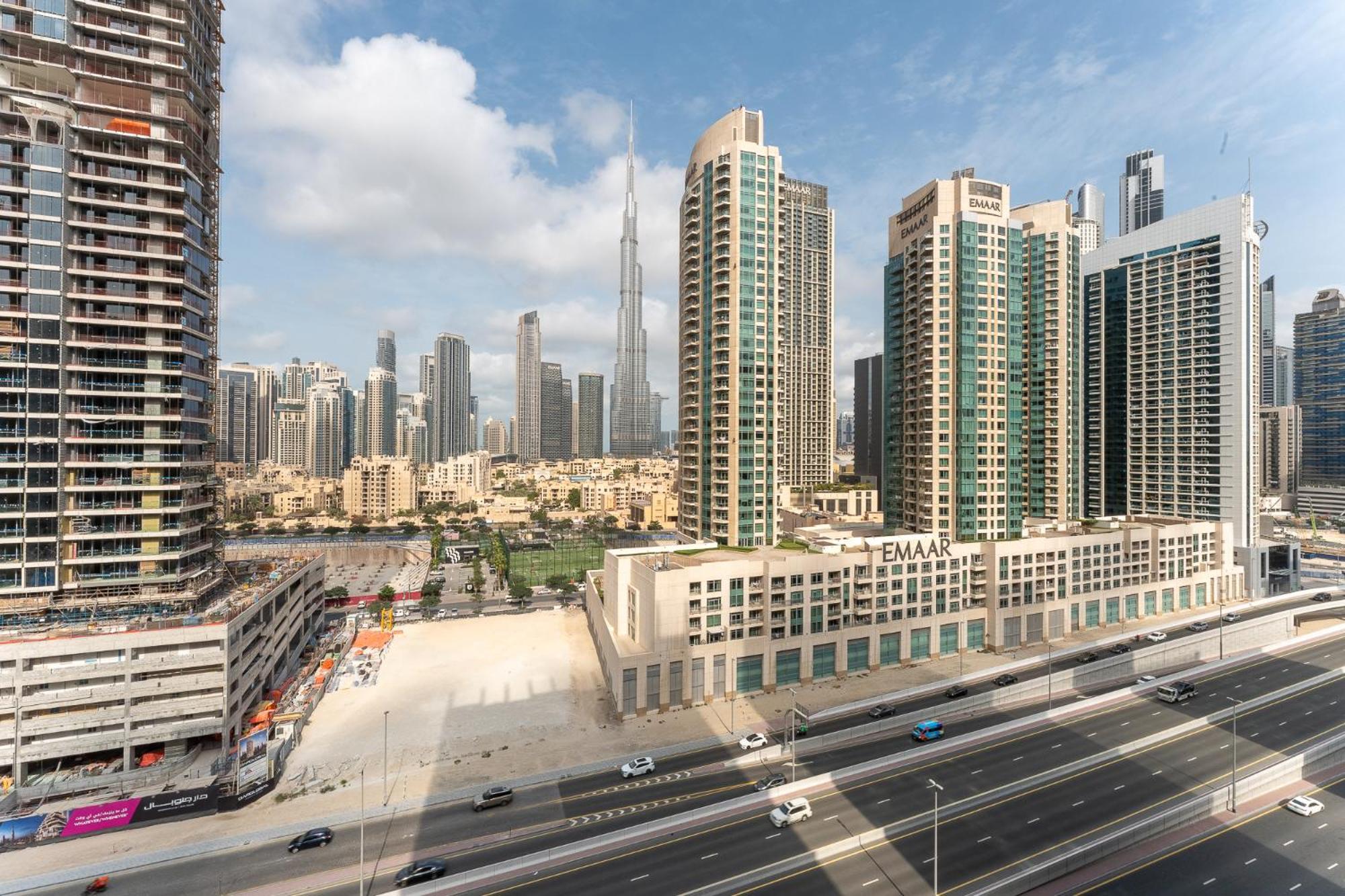 Apartment Havn - 1 Bed In Sterling East, Burj Khalifa View