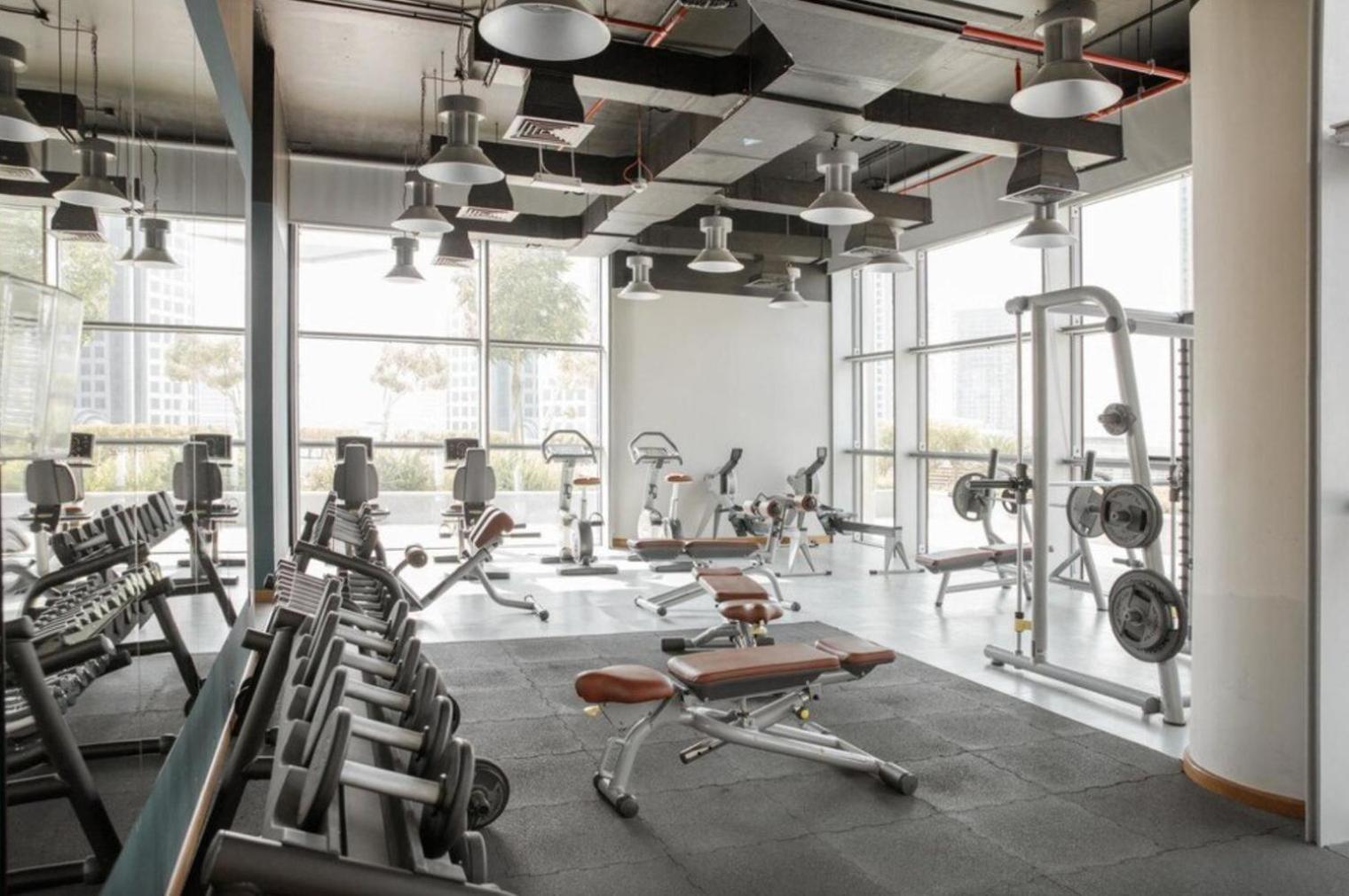 Blueground Park Tower Pool Gym Dxb-1234 Apartment *